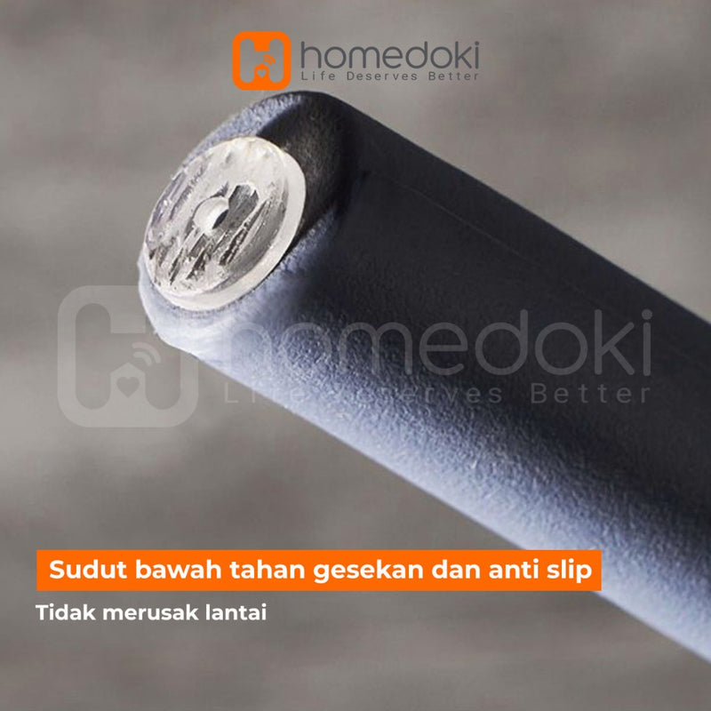 Homedoki Kursi Makan / Kursi Plastik / Kursi Cafe / Kursi Tamu / Bangku Makan / Kursi Santai Kursi