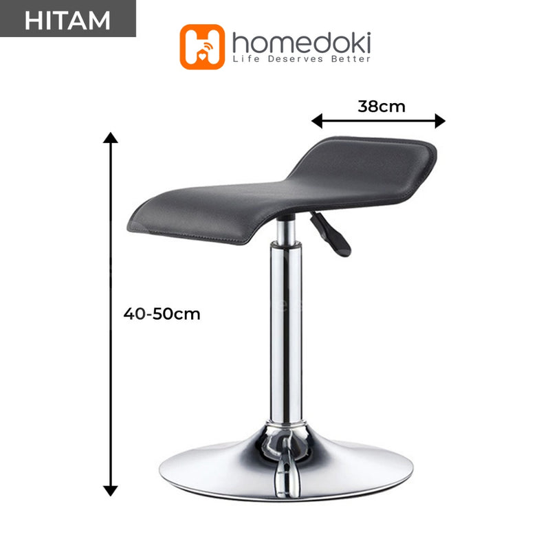 Homedoki Kursi Bar minimals/Kursi Makan/Kursi cafe/Kursi Hidrolik