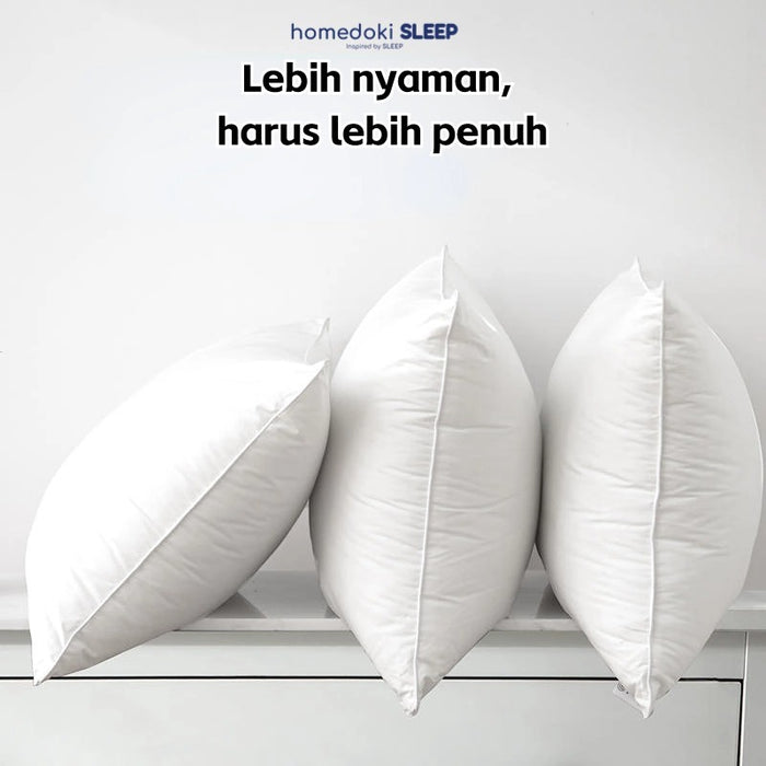 Homedoki Bantal / Pillow / Bantal Tidur Hotel / Bantal Pillow Original / Cloudy Pillow