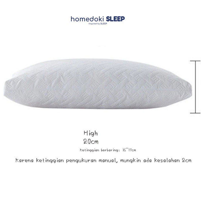 Homedoki Classic Bantal  / Pillow / Bantal Tidur Hotel / Bantal Pillow Original / Cloudy Pillow