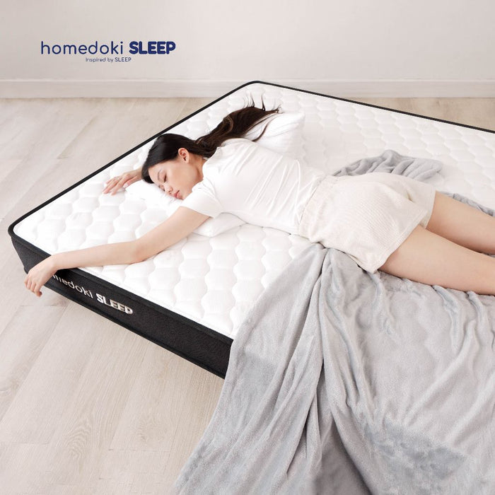 Homedoki Upgrade Lite / Kasur Spring Bed / Matras Kasur / Tebal 20cm / Spring Bed 160x200