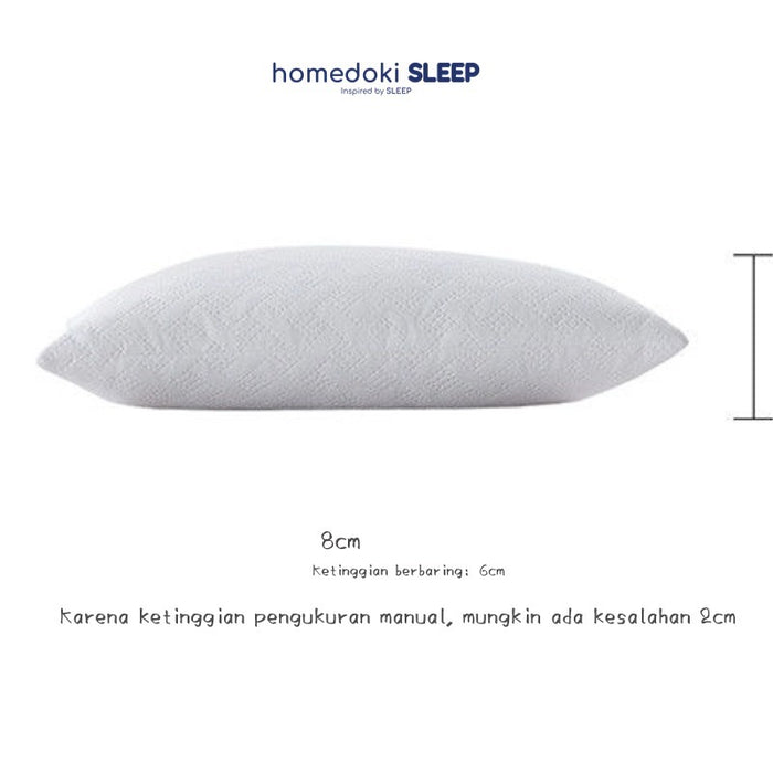 Homedoki Classic Bantal  / Pillow / Bantal Tidur Hotel / Bantal Pillow Original / Cloudy Pillow