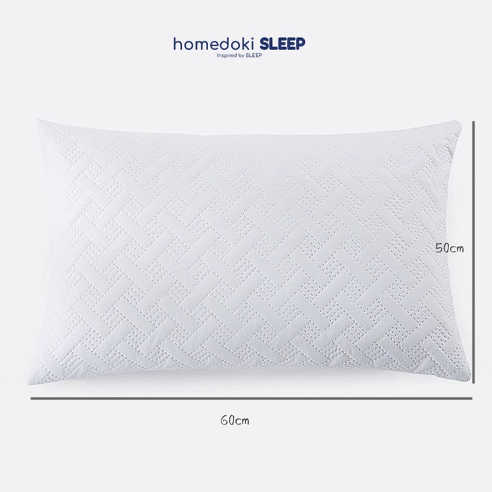 Homedoki Classic Bantal  / Pillow / Bantal Tidur Hotel / Bantal Pillow Original / Cloudy Pillow