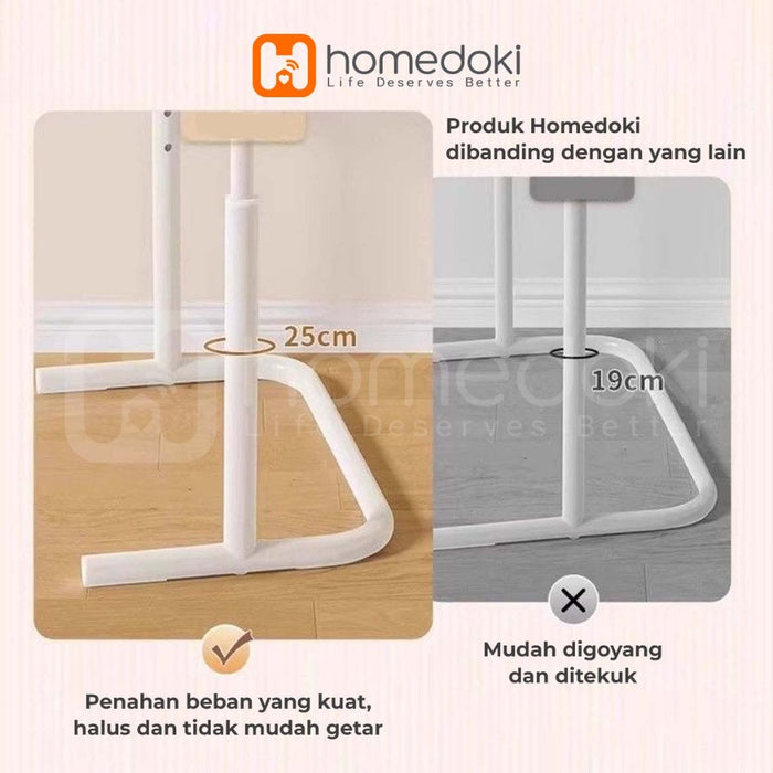 Homedoki Meja Komputer/Meja Adjustable/Meja Rias/Meja Minimalis/Meja Belajar