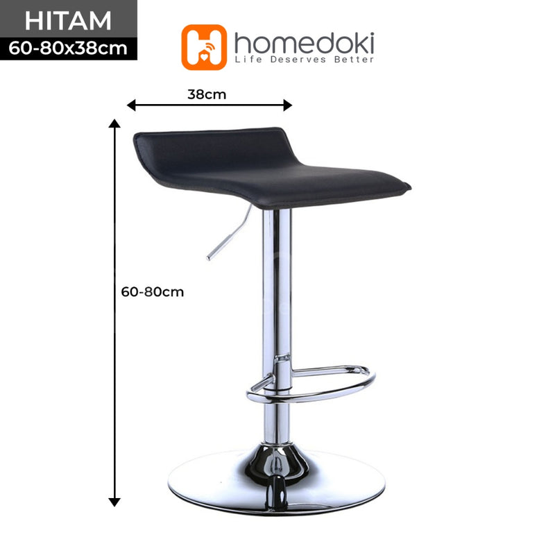 Homedoki Kursi Bar minimals/Kursi Makan/Kursi cafe/Kursi Hidrolik