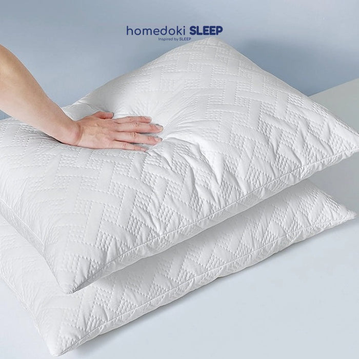 Homedoki Classic Bantal  / Pillow / Bantal Tidur Hotel / Bantal Pillow Original / Cloudy Pillow