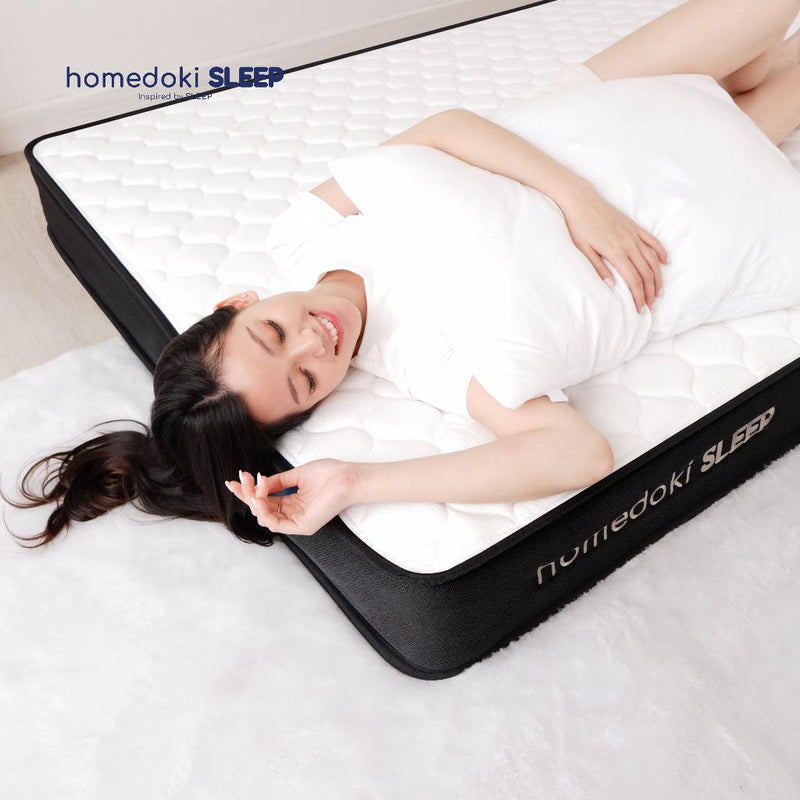 Homedoki Bonnell Spring Bed / Kasur Spring Bed / Tebal 20cm / Kasur Box / Spring Bed 180x200