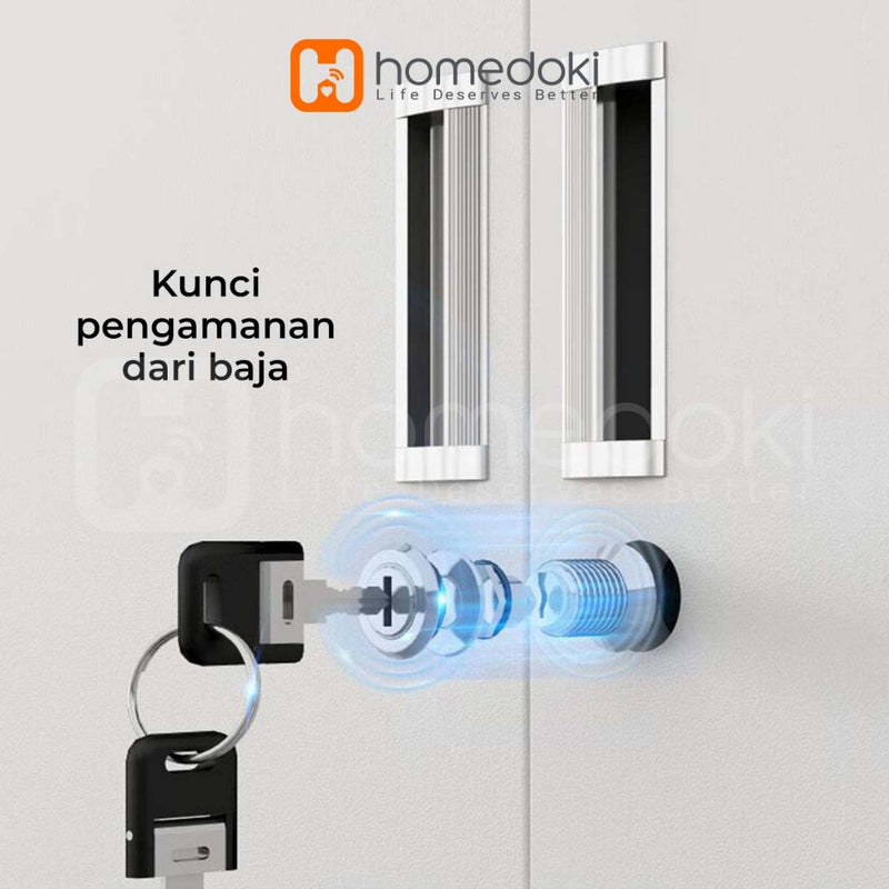 Homedoki Lemari arsip Besi/Lemari arsip kantor/Lemari Arsip Kantor Sekolah