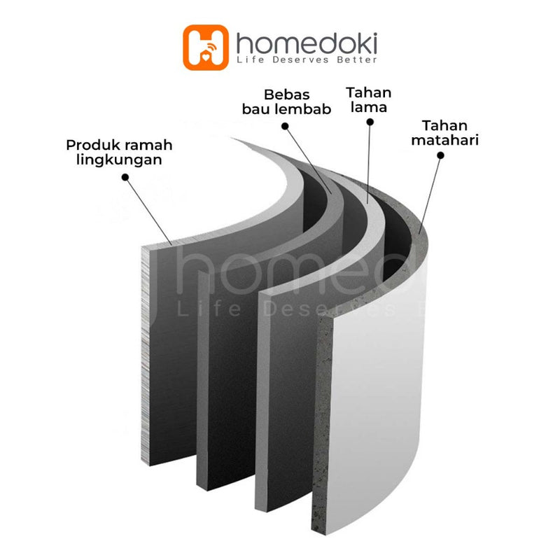 Homedoki Lemari arsip Besi/Lemari arsip kantor/Lemari Arsip Kantor Sekolah