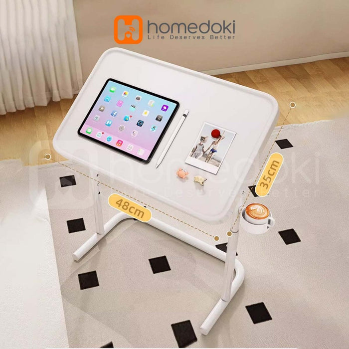 Homedoki Meja Komputer/Meja Adjustable/Meja Rias/Meja Minimalis/Meja Belajar