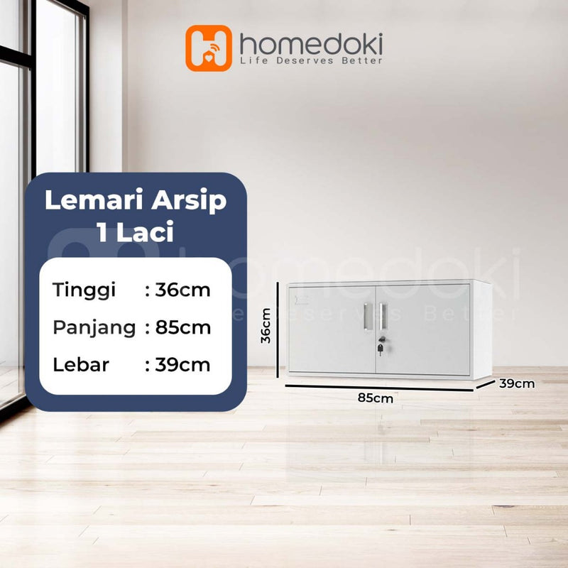 Homedoki Lemari arsip Besi/Lemari arsip kantor/Lemari Arsip Kantor Sekolah
