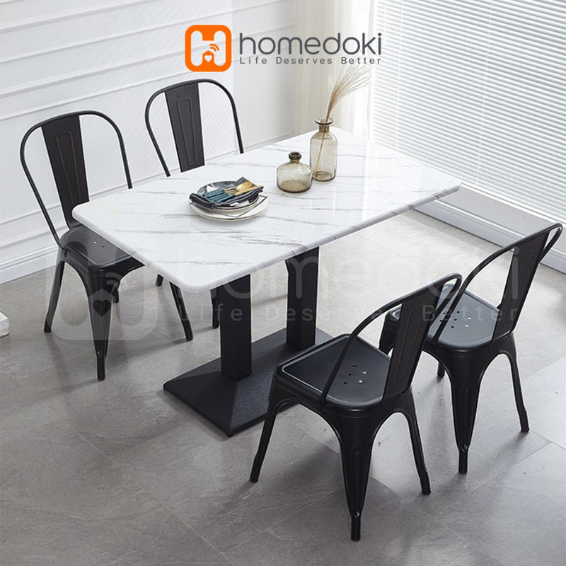 Homedoki Kursi Makan Minimalis/Kursi bar/Kursi kantor/Kursi cafe