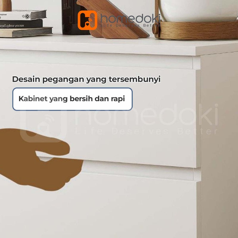 Homedoki Lemari Laci / Lemari Penyimpanan / Lemari Pakaian Multifungsi / Laci Pakaian