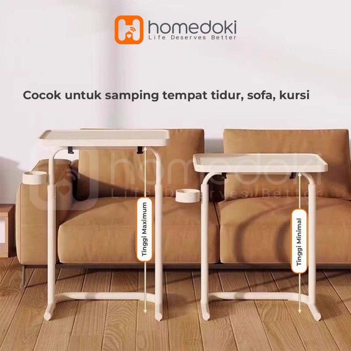 Homedoki Meja Komputer/Meja Adjustable/Meja Rias/Meja Minimalis/Meja Belajar