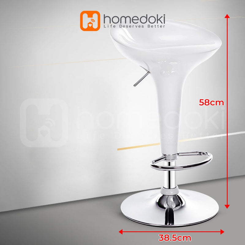 Homedoki Kursi Bar Minimals/Kursi cafe/Kursi Hidrolik/Kursi Salon/Kursi Kantor/Kursi Kantor