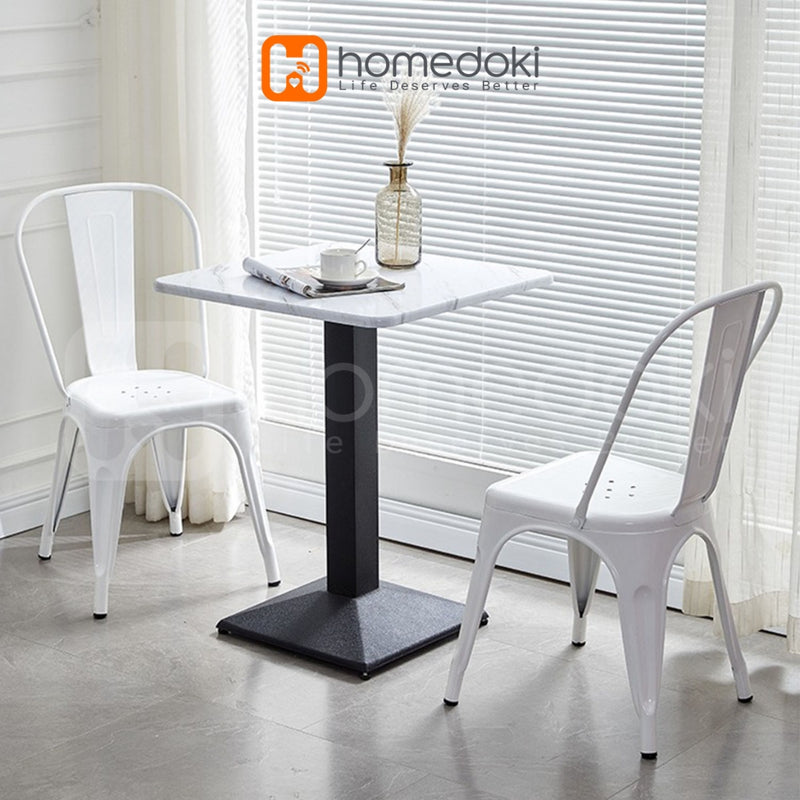 Homedoki Kursi Makan Minimalis/Kursi bar/Kursi kantor/Kursi cafe