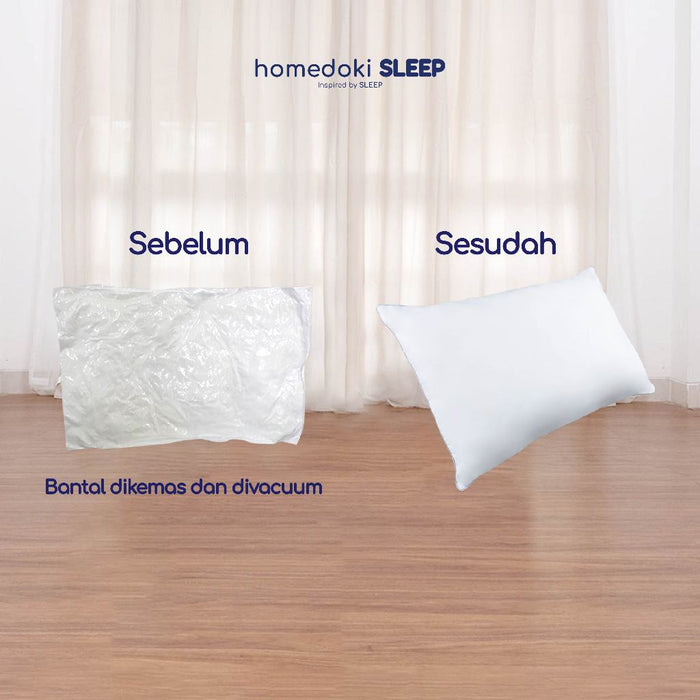 Homedoki Upgrade Bonnell / Kasur Spring Bed / Kasur bed / Kasur Box / Tebal 20cm /Spring Bed 180x200