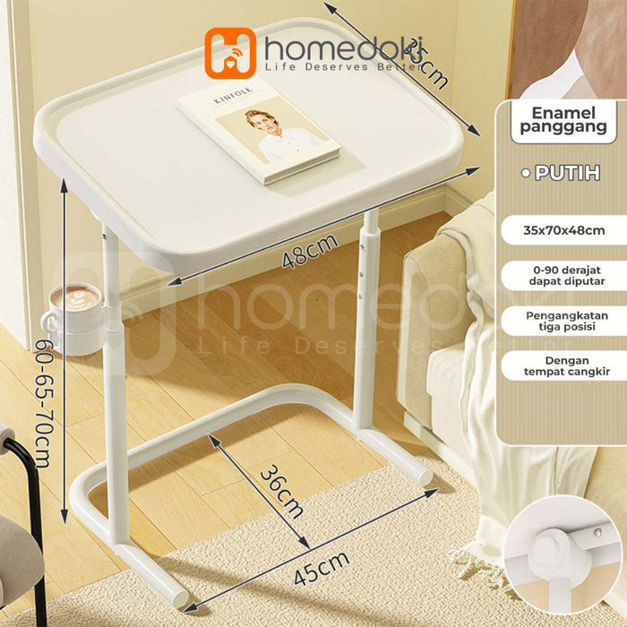 Homedoki Meja Komputer/Meja Adjustable/Meja Rias/Meja Minimalis/Meja Belajar