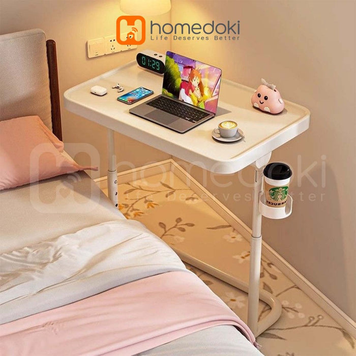 Homedoki Meja Komputer/Meja Adjustable/Meja Rias/Meja Minimalis/Meja Belajar