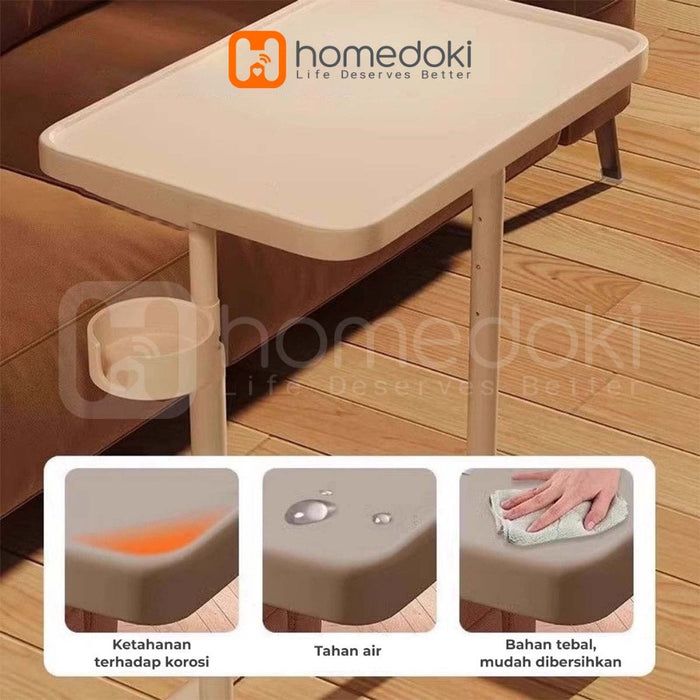 Homedoki Meja Komputer/Meja Adjustable/Meja Rias/Meja Minimalis/Meja Belajar