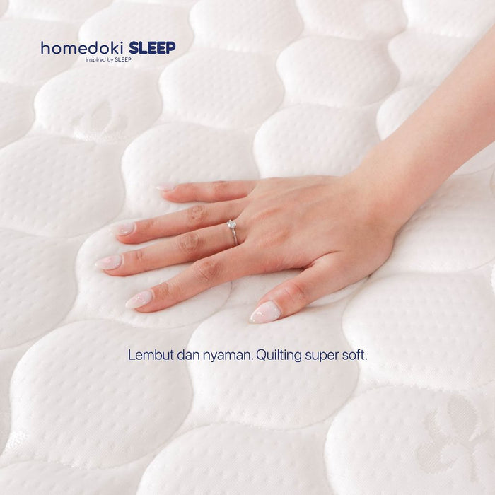 Homedoki Upgrade Lite / Kasur Spring Bed / Matras Kasur / Tebal 20cm / Spring Bed 160x200