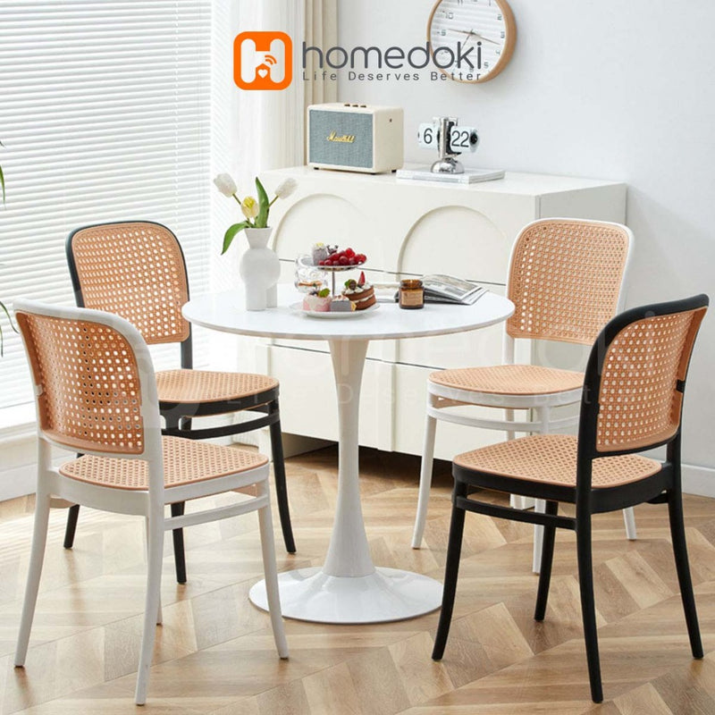Homedoki kursi makan/ kursi makan minimalis/kursi teras minimalis/kursi belajar
