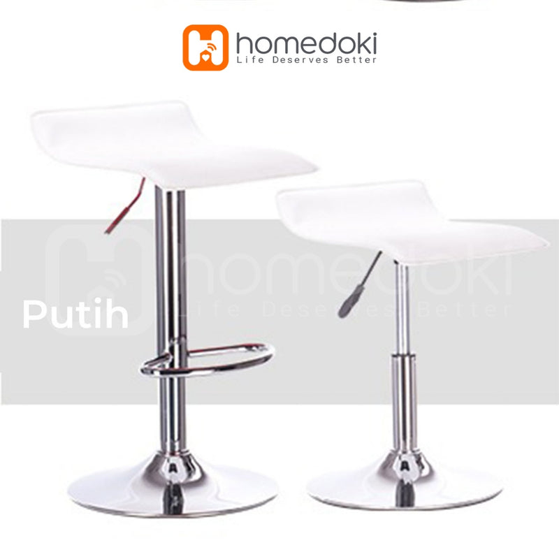 Homedoki Kursi Bar minimals/Kursi Makan/Kursi cafe/Kursi Hidrolik