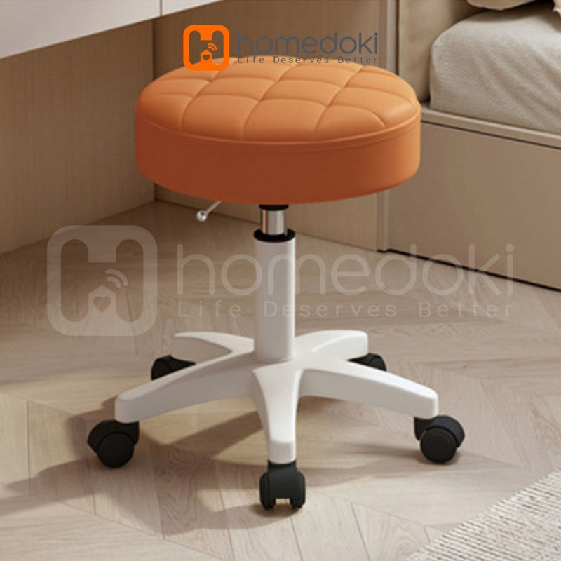 Homedoki Kursi Belajar Roda / Kursi Bar / Kursi Aesthetic / Kursi Salon / Kursi Makan