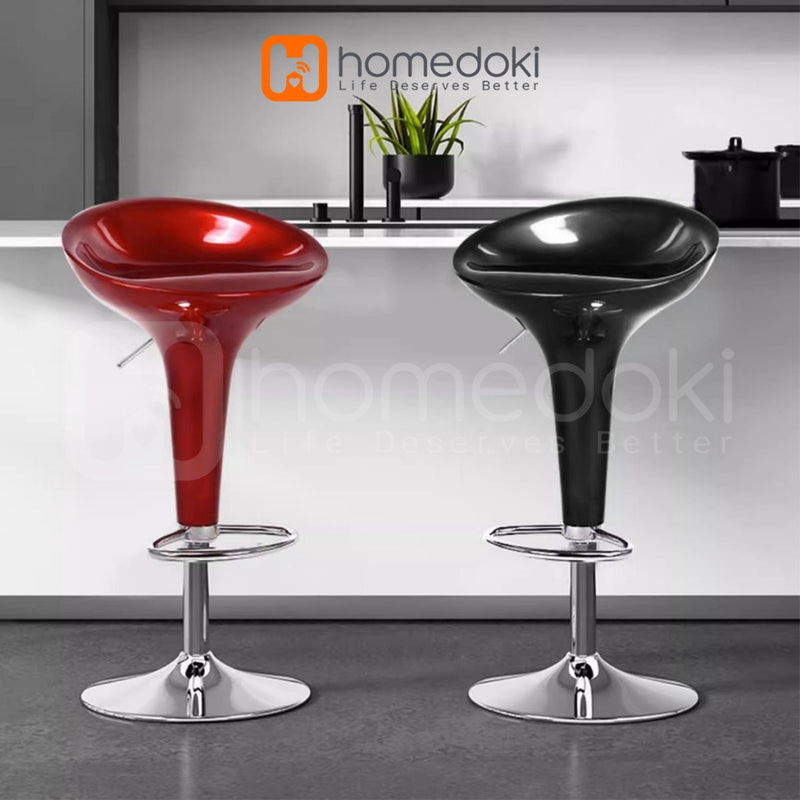 Homedoki Kursi Bar Minimals/Kursi cafe/Kursi Hidrolik/Kursi Salon/Kursi Kantor/Kursi Kantor