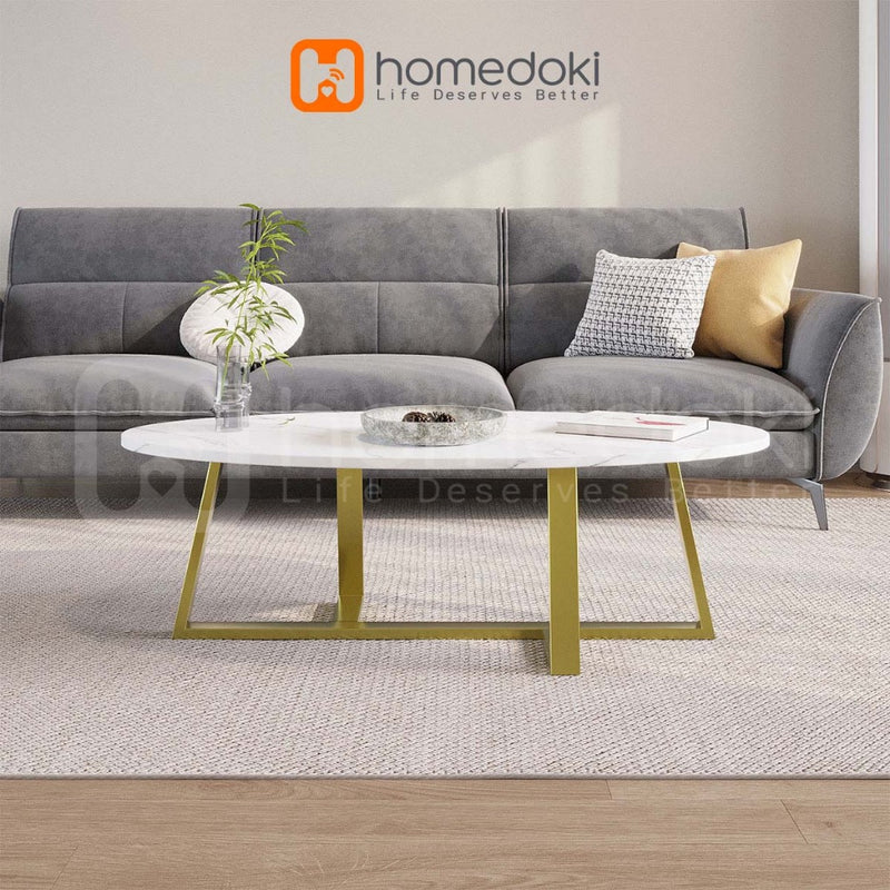Homedoki Meja tamu /meja ruang tamu minimalis /MejaTamu Minimalis Modern/meja minimalis