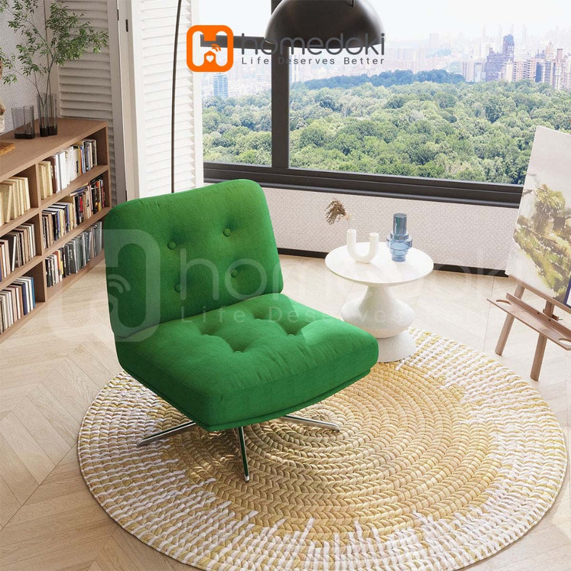 Homedoki Sofa Malas/Sofa Ruang Tamu/Sofa Aesthetic/Sofa Minimalis/Sofa Single