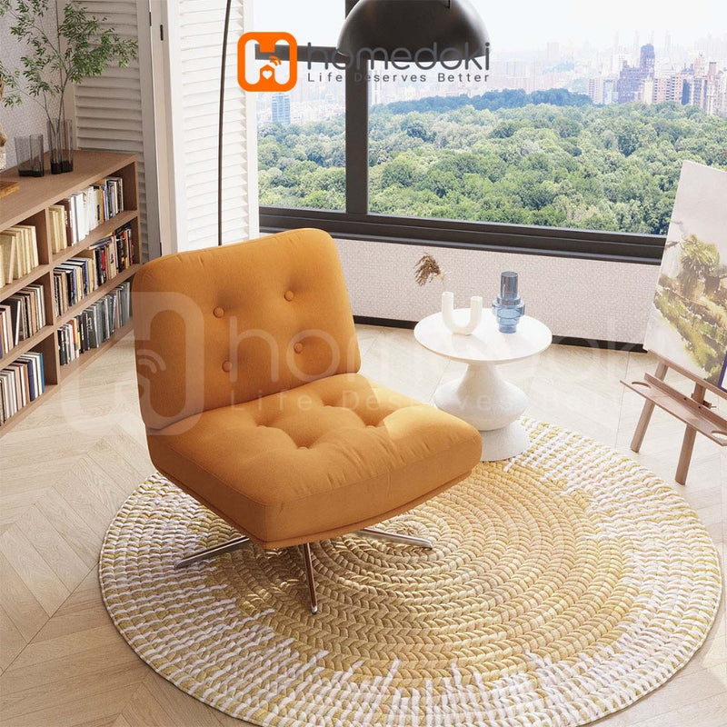Homedoki Sofa Malas/Sofa Ruang Tamu/Sofa Aesthetic/Sofa Minimalis/Sofa Single