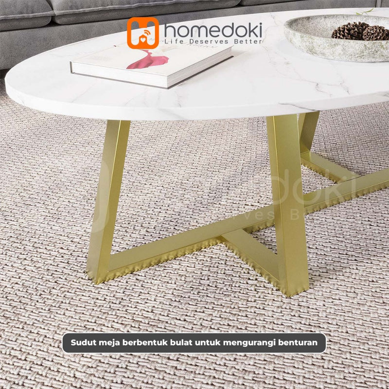 Homedoki Meja tamu /meja ruang tamu minimalis /MejaTamu Minimalis Modern/meja minimalis