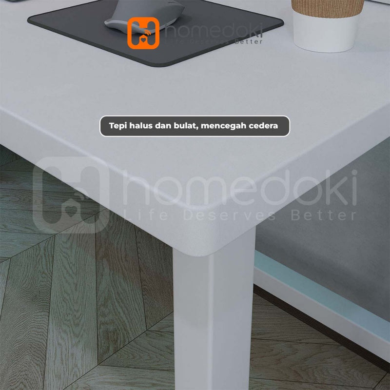 Homedoki Meja Komputer / Meja kantor / Meja Kerja / Meja PC / Meja Laptop /Meja Gaming