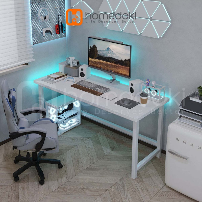 Homedoki Meja Komputer / Meja kantor / Meja Kerja / Meja PC / Meja Laptop /Meja Gaming