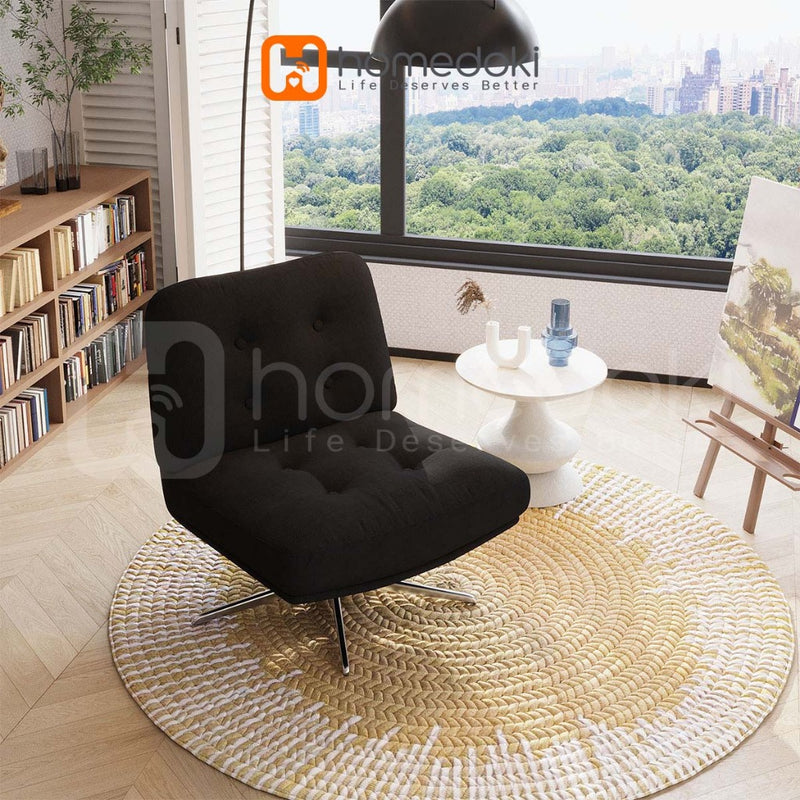 Homedoki Sofa Malas/Sofa Ruang Tamu/Sofa Aesthetic/Sofa Minimalis/Sofa Single