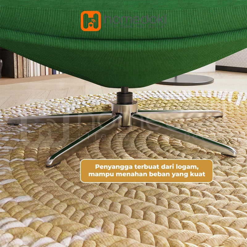 Homedoki Sofa Malas/Sofa Ruang Tamu/Sofa Aesthetic/Sofa Minimalis/Sofa Single