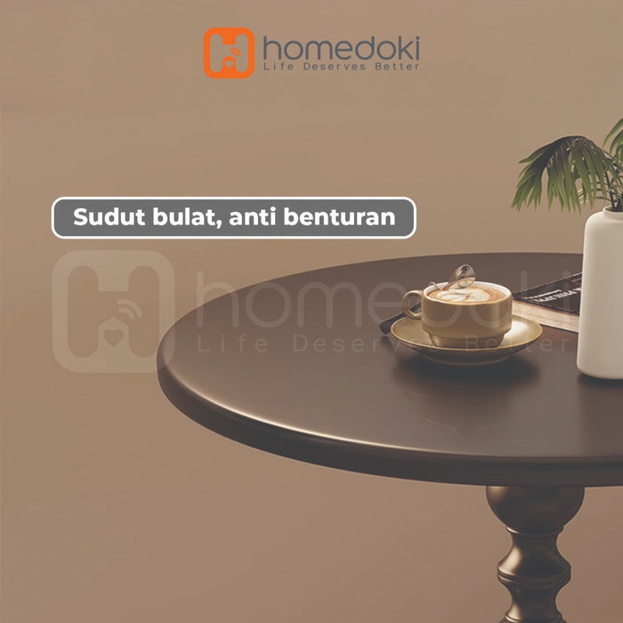 Homedoki Meja Ruang Tamu Minimalis/Meja Kecil/Meja Cafe/Meja Kopi
