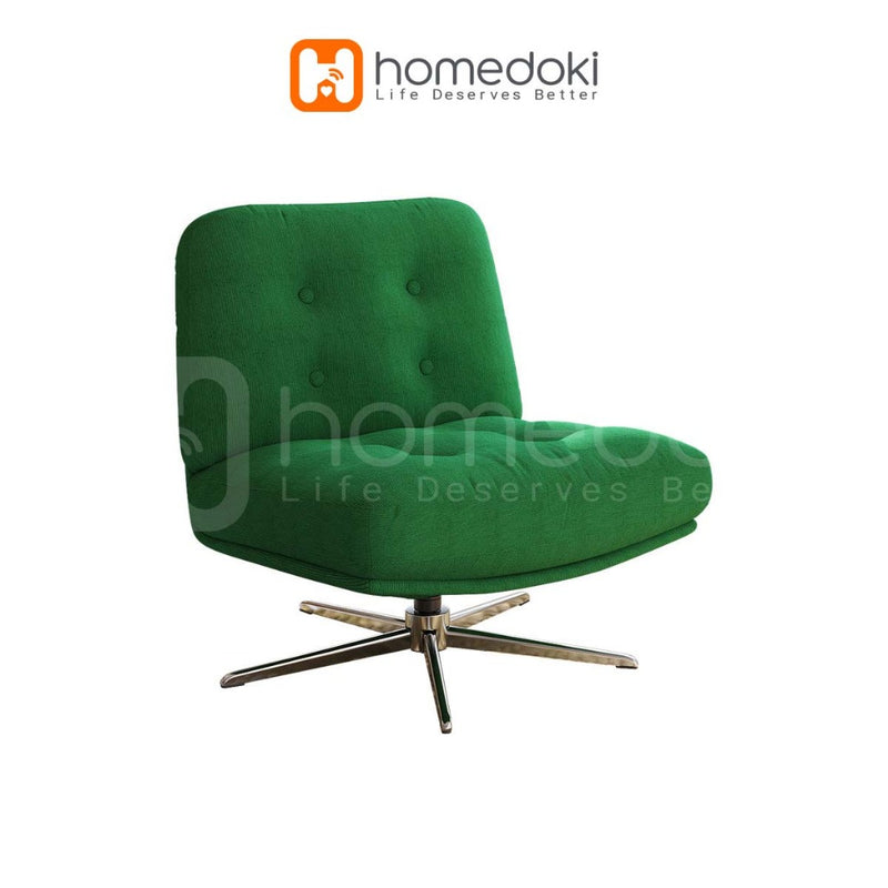 Homedoki Sofa Malas/Sofa Ruang Tamu/Sofa Aesthetic/Sofa Minimalis/Sofa Single