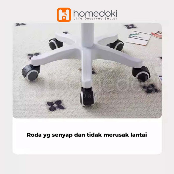 Homedoki Kursi Kantor /Kursi Belajar/Kursi Kerja /Kursi Gaming/ Kursi Hidrolik /Kursi Café/ Kursi Kantor Putar