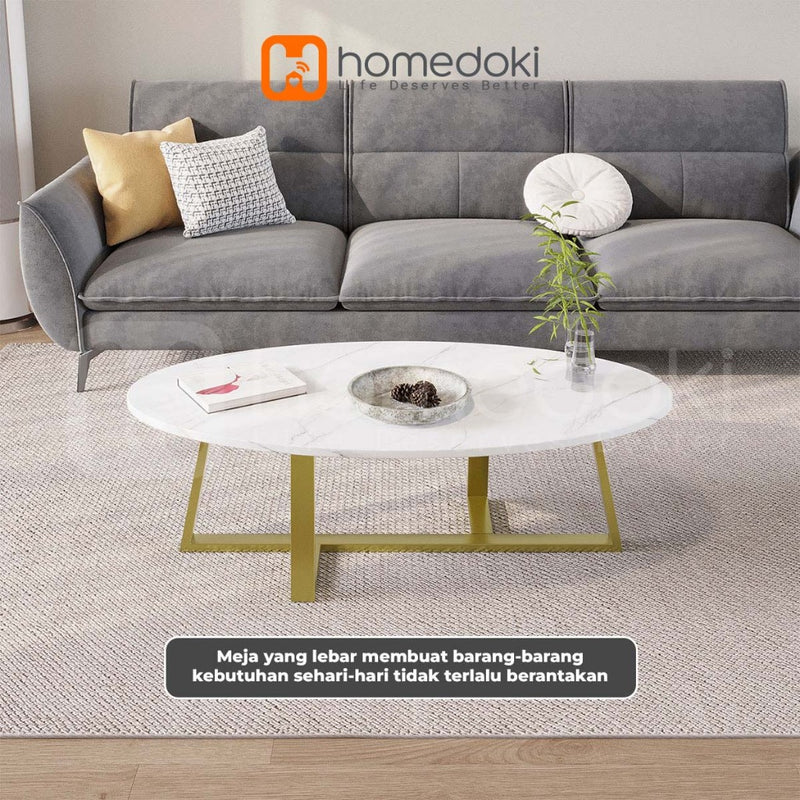 Homedoki Meja tamu /meja ruang tamu minimalis /MejaTamu Minimalis Modern/meja minimalis