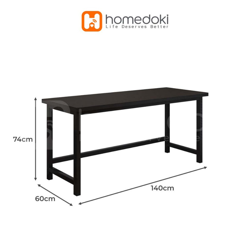 Homedoki Meja Komputer / Meja kantor / Meja Kerja / Meja PC / Meja Laptop /Meja Gaming