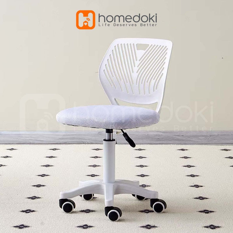 Homedoki Kursi Kantor /Kursi Belajar/Kursi Kerja /Kursi Gaming/ Kursi Hidrolik /Kursi Café/ Kursi Kantor Putar