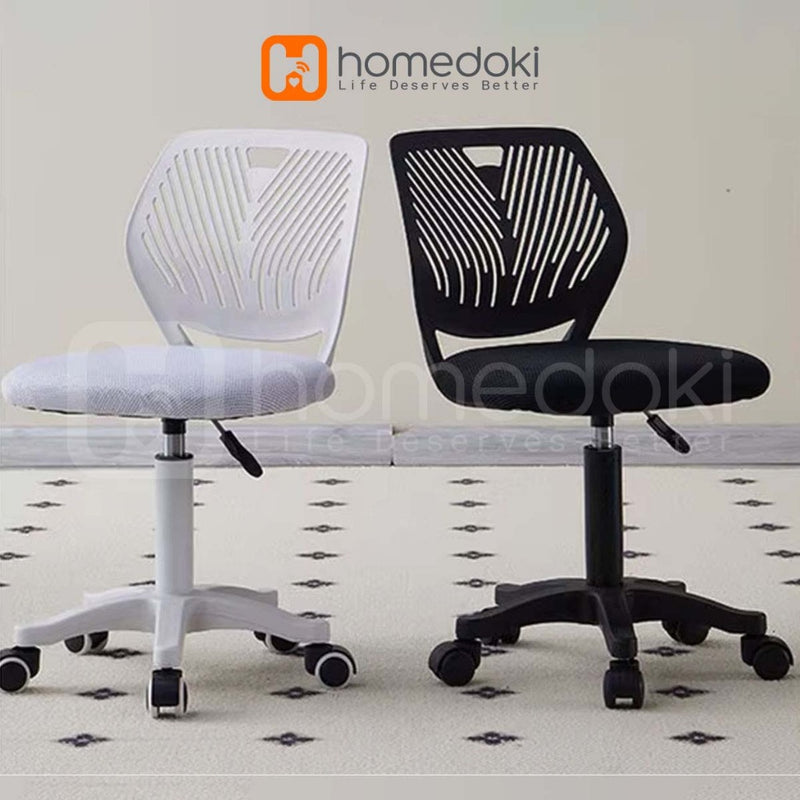 Homedoki Kursi Kantor /Kursi Belajar/Kursi Kerja /Kursi Gaming/ Kursi Hidrolik /Kursi Café/ Kursi Kantor Putar