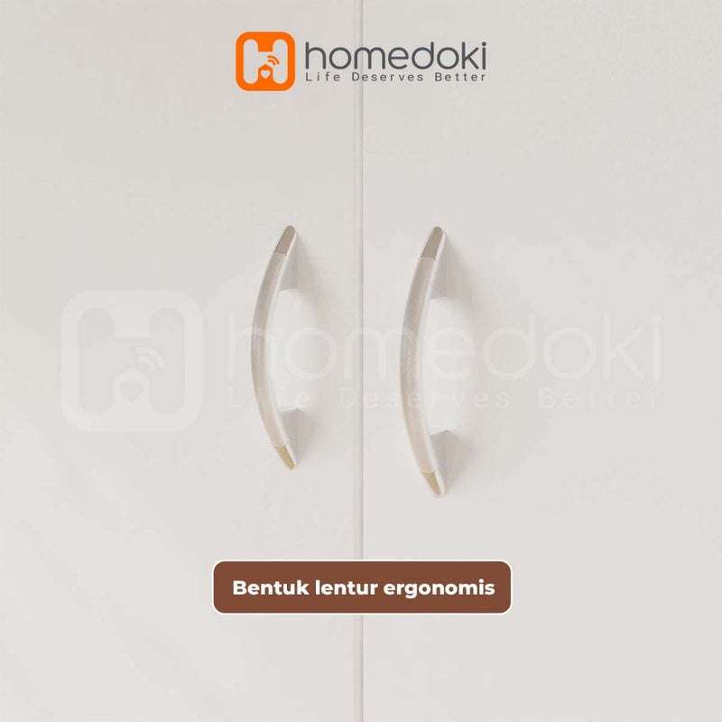 Homedoki Lemari Pakaian/Lemari Pakaian/Lemari Baju/Lemari Baju Minimalis/Lemari Pakaian Estetik/Lemari Baju Aesthetic