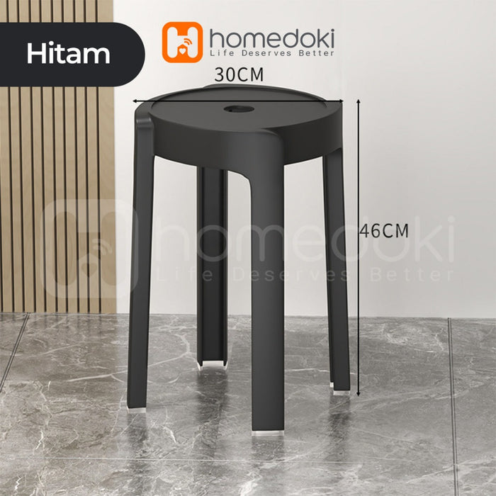 Homedoki Meja Ruang Tamu Minimalis/Meja Kecil/Meja Cafe/Meja Kopi