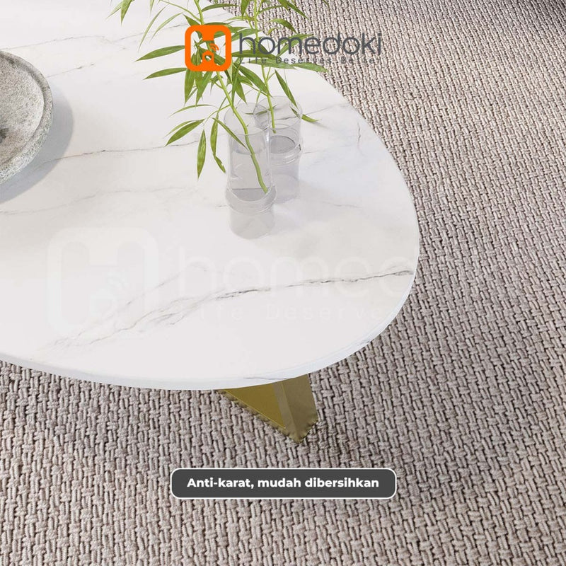 Homedoki Meja tamu /meja ruang tamu minimalis /MejaTamu Minimalis Modern/meja minimalis