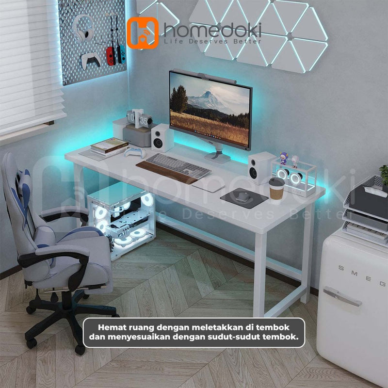 Homedoki Meja Komputer / Meja kantor / Meja Kerja / Meja PC / Meja Laptop /Meja Gaming