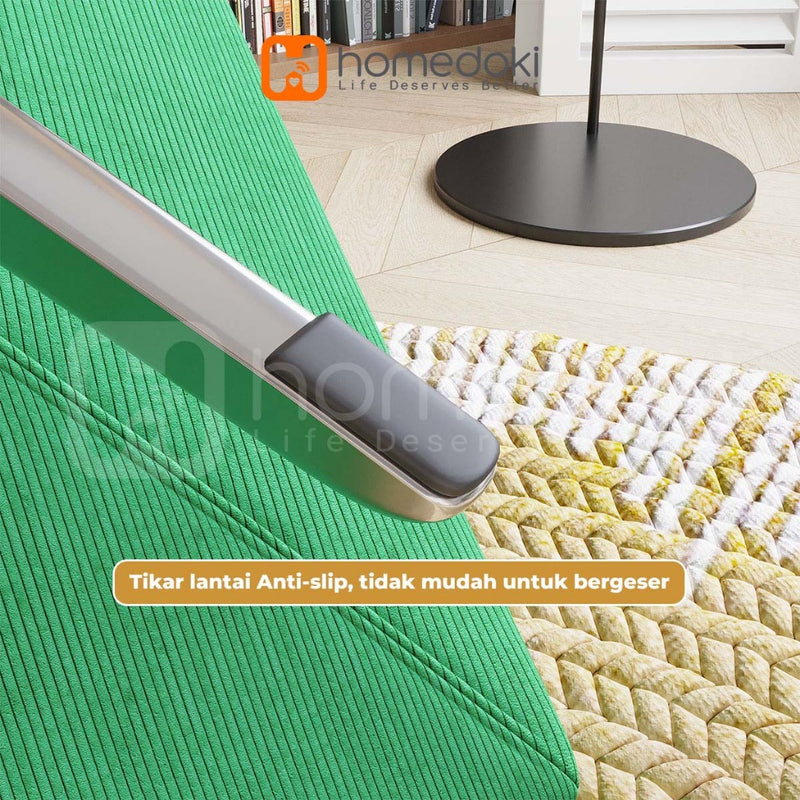Homedoki Sofa Malas/Sofa Ruang Tamu/Sofa Aesthetic/Sofa Minimalis/Sofa Single