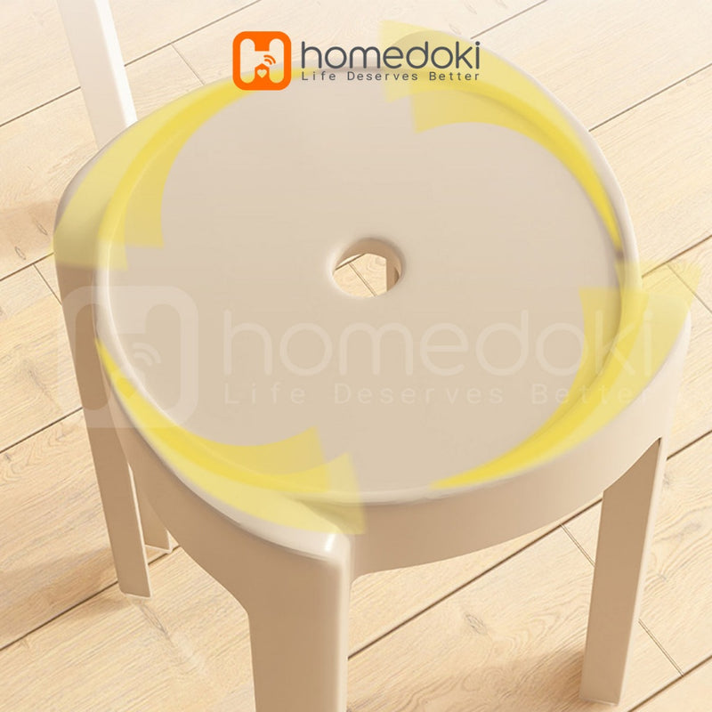 Homedoki Rak Oven Microwave / Lemari Dapur / Rak Dapur Multifungsi / Lemari Dapur Sederhana/Rak Serbaguna Penyimpanan